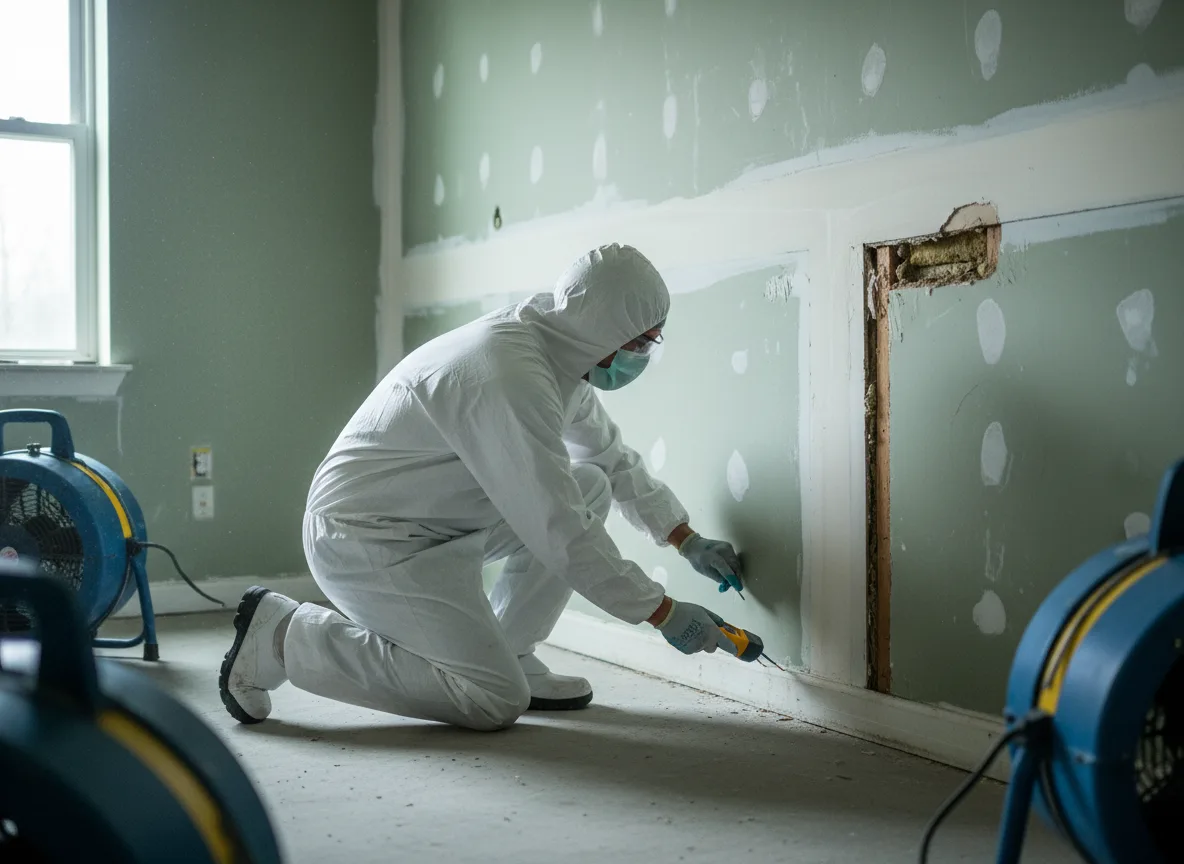 Water Damage Restoration company in New Richmond, WV